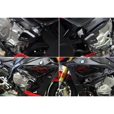 M-Style TECH padací protektory BMW S1000R 2017-2019