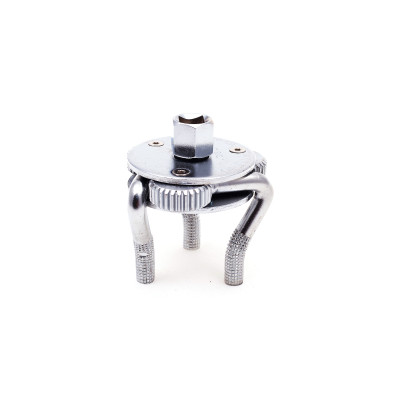 Samostavitelný, tříramenný klíč na olejové filtry 63-102 mm - QUATROS QS60033