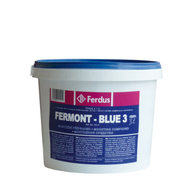 Montážní přípravek FERMONT BLUE, modrý, různé objemy - Ferdus