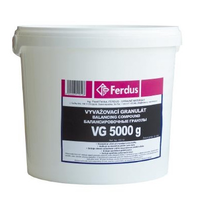 Vyvažovací granulát (prášek) VG (3000, 5000 g) - Ferdus