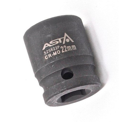 Hlavice nástrčné úderové 1/2", 12hranné, různé rozměry - ASTA