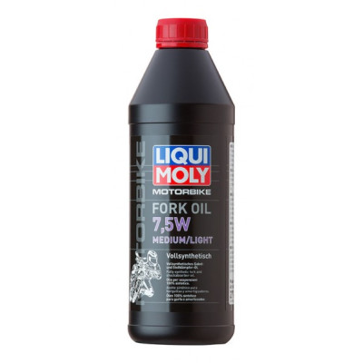 Tlumičové oleje pro motocykly, různé viskozity, 1 litr - Liqui Moly