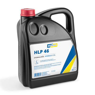 Hydraulické oleje HLP 46, různé objemy - Cartechnic