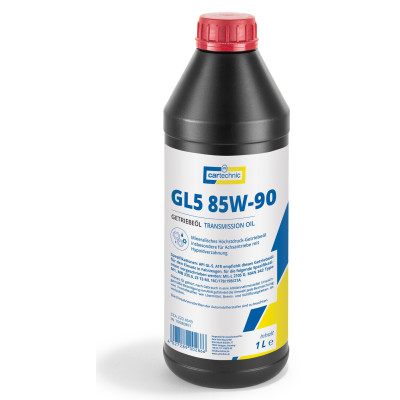 Převodový olej GL5 85W-90, pro velmi namáhané převodovky, různé objemy - Cartechnic