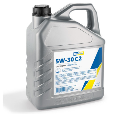 Motorový olej 5W-30 C2, pro koncern PSA, různé objemy - Cartechnic