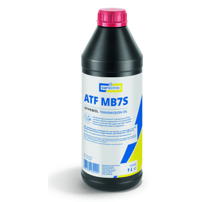 Převodový olej ATF MB7S, pro automatické převodovky 7G-Tronic, různé objemy - Cartechnic