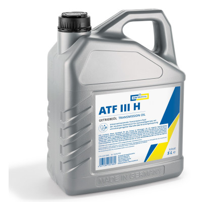 Převodový olej, kapalina do posilovačů řízení ATF III H, různé objemy - Cartechnic
