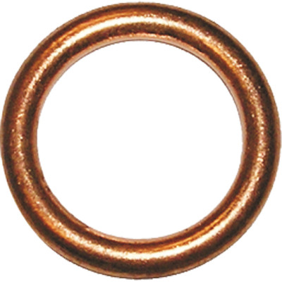 Těsnicí kroužky výplňové DIN 7603 C, měděné bez azbestu, různé rozměry, sady 100 ks