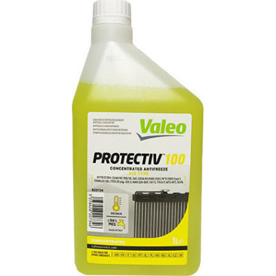 Chladicí kapalina - nemrznoucí směs Protective 100, 1 litr, žlutá - VALEO 10654256
