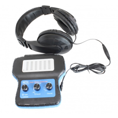 Stetoskop elektronický, detekce hluku, 6 kanálů, napájeno baterií - SATRA