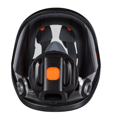 Celoobličejová maska, dýchací, bez filtrů - SPARTUS® 90