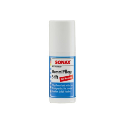 Ošetření pryže 1 ks, lůj 25 ml - SONAX