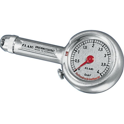 Měřič tlaku, celokovový, rozsah 0-4 bar, s přípojkou 45°