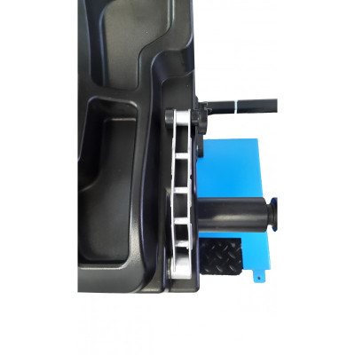Vyvažovačka automatická TW-02 3D, 4 středicí kužely - Golemtech