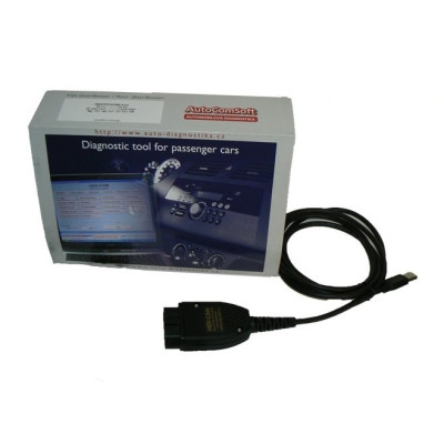Diagnostika VAG-COM STANDARD, HEX V2 USB kabel, čeština, pro koncern VW