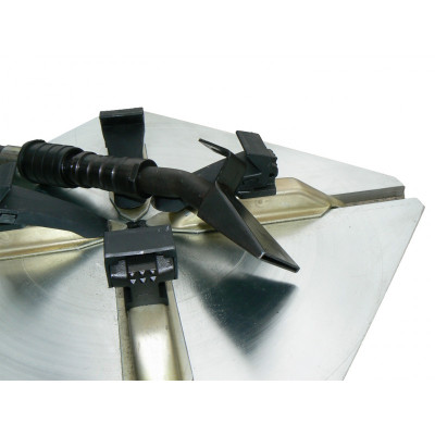 Set 3 PROFI: Zouvačka TC-02, vyvažovačka TW-02 3D, nůžkový zvedák 3,2 t - Golemtech