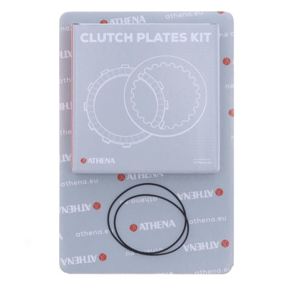 Friction Plates Kit with Clutch Cover Gasket ATHENA P40230117