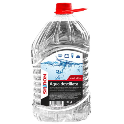 Destilovaná voda 3L - SHERON