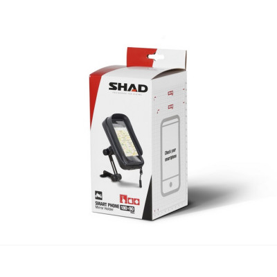 Držák na chytré telefony SHAD X0SG61M na zpětné zrcátko 6,0"