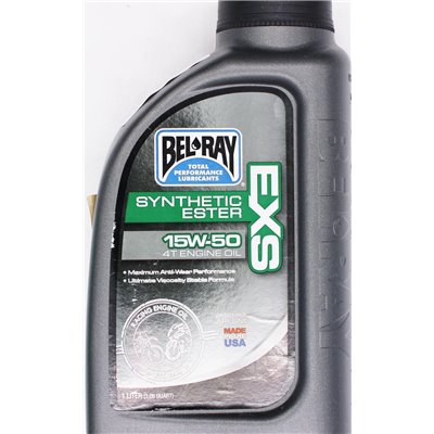 Bel-Ray motorový olej EXS 15W50