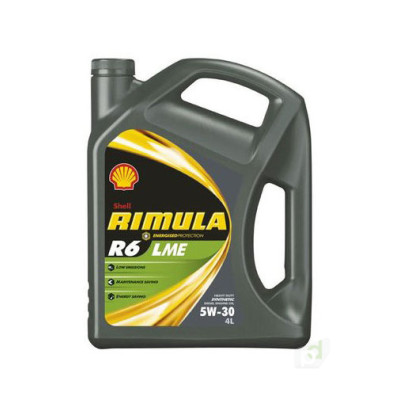 Motorový olej Shell Rimula R6 LME   5W-30   4L