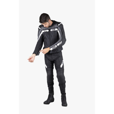 Sport LT jacket iXS RS-500 1.0 X51053 černo-šedo-bílá 54H