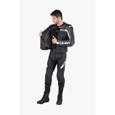 Sport LT jacket iXS RS-500 1.0 X51053 černo-šedo-bílá 54H