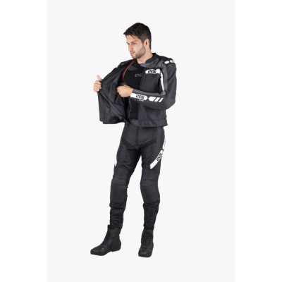 Sport LT jacket iXS RS-500 1.0 X51053 černo-šedo-bílá 54H