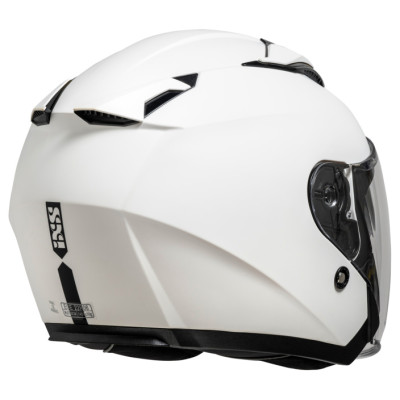 Otevřená helma iXS iXS 868 SV X10058 white matt XS