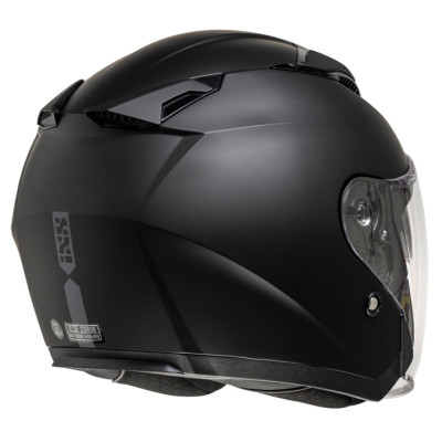Otevřená helma iXS iXS 868 SV X10058 matná černá XS