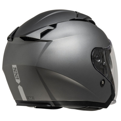 Otevřená helma iXS iXS 868 SV X10058 matná šedá XS