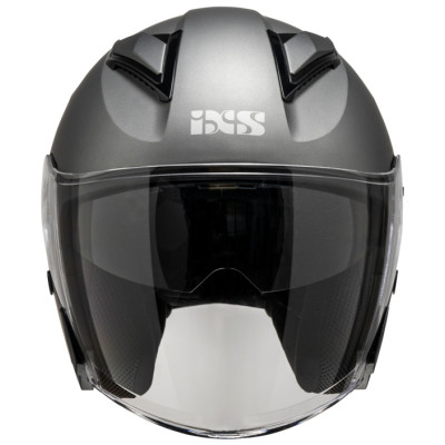 Otevřená helma iXS iXS 868 SV X10058 matná šedá 2XL