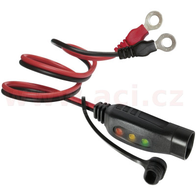 Připojovací kabel s indikací stavu baterie - bateriová oka M6 GYSFLASH