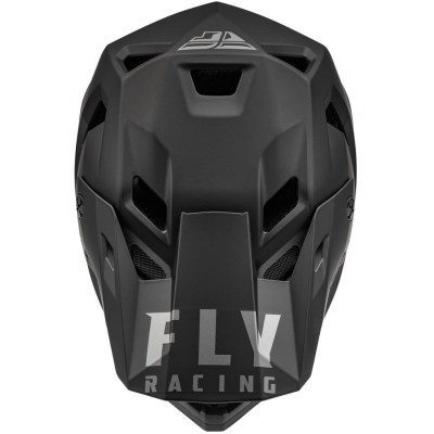 Cyklo přilba RAYCE, FLY RACING - USA (černá matná, vel. XL)
