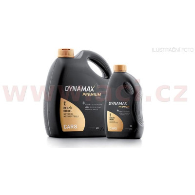 DYNAMAX UNI PLUS 10W40, polosyntetický motorový olej 1 l