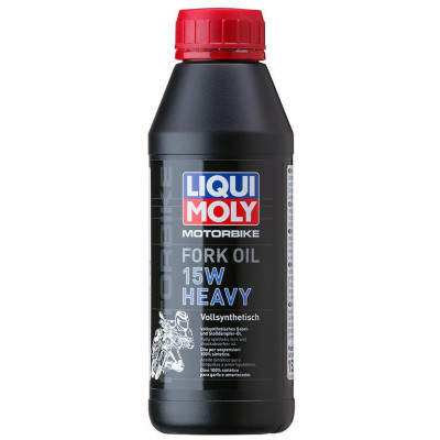 LIQUI MOLY Motorbike Fork Oil 15w Heavy - olej do tlumičů pro motocykly - těžký 500 ml