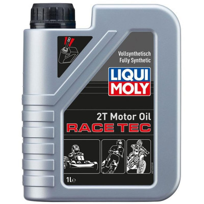 LIQUI MOLY Race Tec, plně syntetický 2T motorový olej pro motokáry 1 l