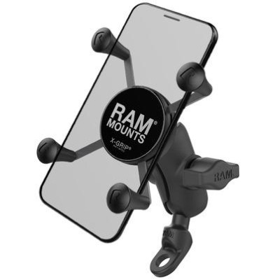 Kompletní sestava držáku mobilního telefonu "X-Grip" s úchytem na 9 mm šroub, RAM Mounts