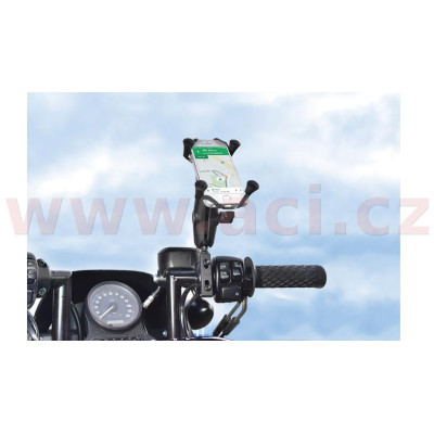 Kompletní sestava držáku X-Grip s uchycením na objímku brzdové/spojkové páčky/řidítka motocyklu, RAM Mounts
