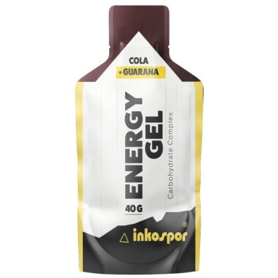 Energetický gel Inkospor Energy gel Cola s guaranou 40 g INKOSPOR