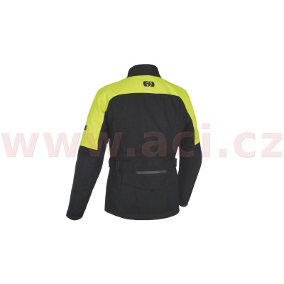 Bunda CONTINENTAL, OXFORD ADVANCED (žlutá fluo/černá, vel. XL)