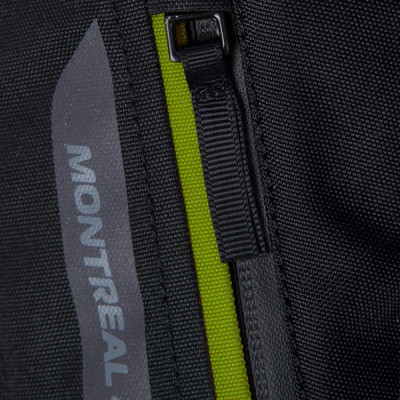 Bunda MONTREAL 4.0 DRY2DRY™, OXFORD (černá/žlutá fluo, vel. S)