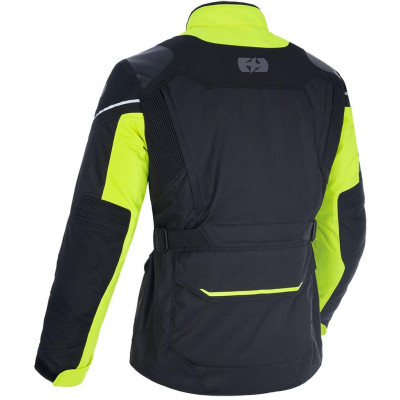 Bunda MONTREAL 4.0 DRY2DRY™, OXFORD (černá/žlutá fluo, vel. XL)