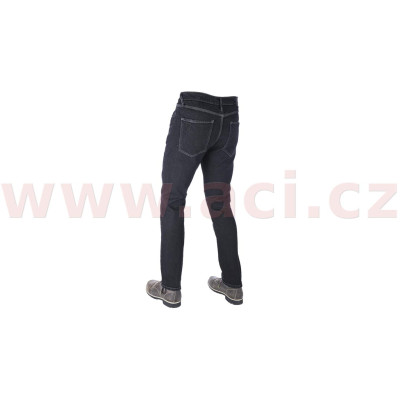 PRODLOUŽENÉ kalhoty Original Approved Jeans Slim fit, OXFORD, pánské (černá, vel. 30)