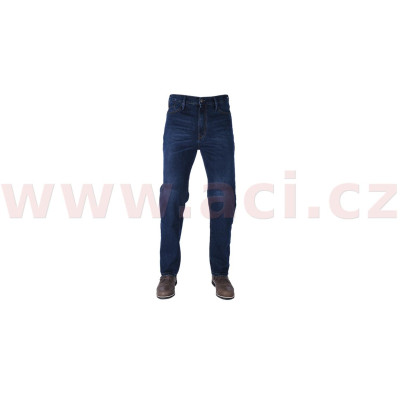 PRODLOUŽENÉ kalhoty Original Approved Jeans Slim fit, OXFORD, pánské (sepraná modrá, vel. 30)