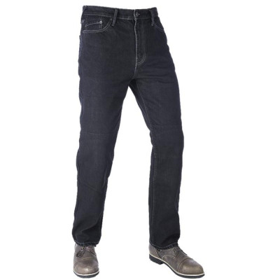 Kalhoty Original Approved Jeans volný střih, OXFORD, pánské (černá, vel. 32)