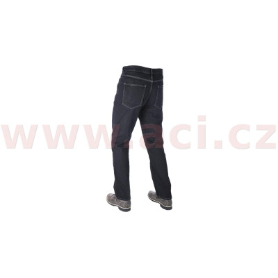 PRODLOUŽENÉ kalhoty Original Approved Jeans volný střih, OXFORD, pánské (černá, vel. 32)