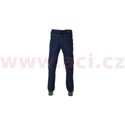 Kalhoty Original Approved Jeans volný střih, OXFORD, pánské (modrá, vel. 38)