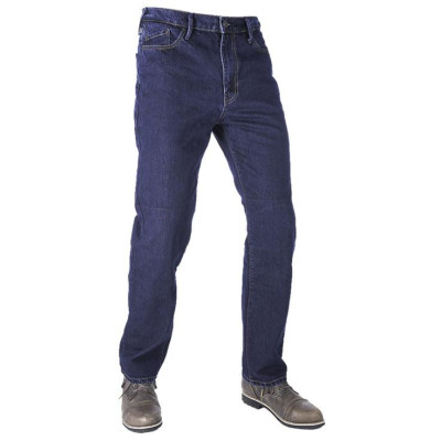 PRODLOUŽENÉ kalhoty Original Approved Jeans volný střih, OXFORD, pánské (modrá, vel. 40)