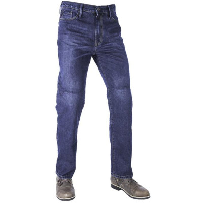 Kalhoty Original Approved Jeans volný střih, OXFORD, pánské (sepraná modrá, vel. 36)